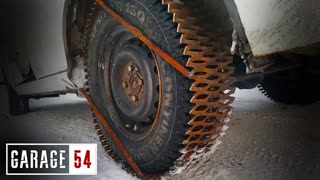 ПРОСЕЧКА МЕТАЛЛИЧЕСКАЯ НА КОЛЕСА - Как улучшится зацеп?