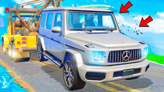GTA 5 - УГНАЛ НОВЫЙ СЕРЕБРИСТЫЙ ГЕЛИК ! - БИТВА ЭВАКУАТОРОВ В ГТА 5 ОНЛАЙН
