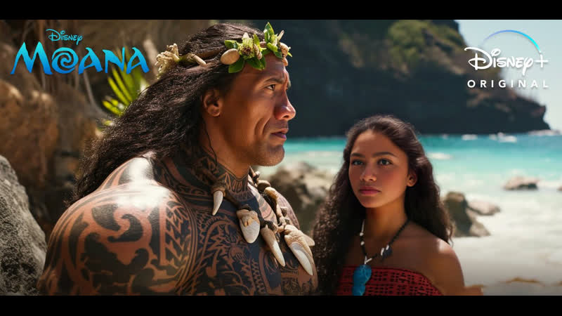 ФИЛЬМ МОАНА -ТИЗЕР ТРЕЙЛЕР (2024) Концепт Версия, Дуэйн Джонсон, Зендая | Disney