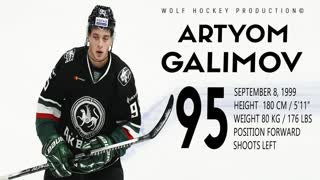 The Best Of Artyom Galimov | Anaheim Ducks Prospect | KHL Highlights | HD