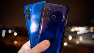 REALME 5 и REALME 5 PRO: СМАРТФОНЫ ДО 20000 РУБЛЕЙ
