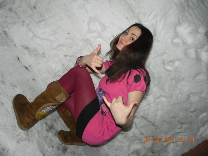 Сашулька Глушкова фотография #49