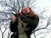 Леся Бурій фотография #7 (источник - https://vk.com/id137230383)