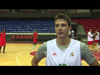 Игроки @lokobasket о сборной