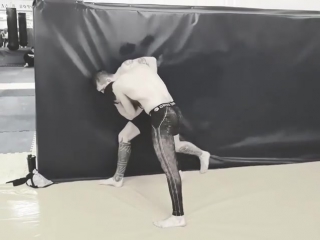 Владимир Канунников и Александр Шаблий во время совместной тренировки