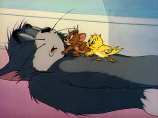 034. Поддатливый котик (♥ Том и Джерри) Мультики все серии сезоны для детей мультсериалы