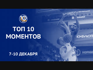 Игровая неделя #9 | 10 сезон | Топ 10