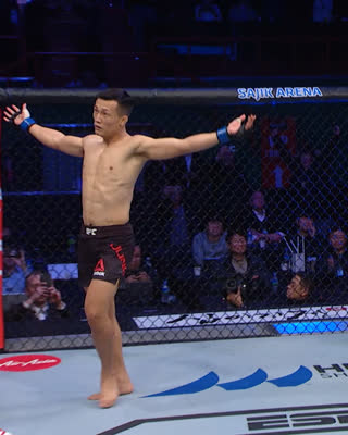 ТОП-5 бойцов из Азии в UFC