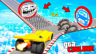 GTA 5 - ТЕБЕ ВЫПАДЕТ ЖИГУЛИ ИЛИ ТРОЛЛЬ ТАЧКА ! ИСПЫТАЙ СВОЮ УДАЧУ ! - ХОРОШИЙ/ПЛОХОЙ ЧЕКПОИНТ В ГТА 5 ОНЛАЙН