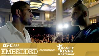 UFC 295: Embedded - Эпизод 5